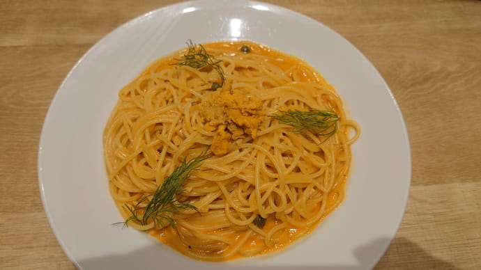 【冬季限定メニュー】カプリチョーザ「ウニのトマトクリームのスパゲティ」【イタリア料理】