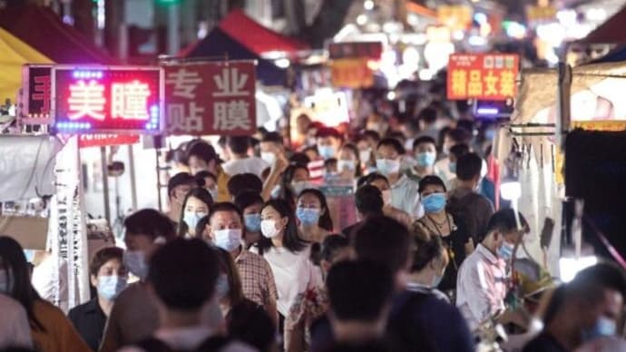 中国でCOVID-19が再流行 「鋭く焼けるような喉の痛み」 カナダや東南アジアでも死者増