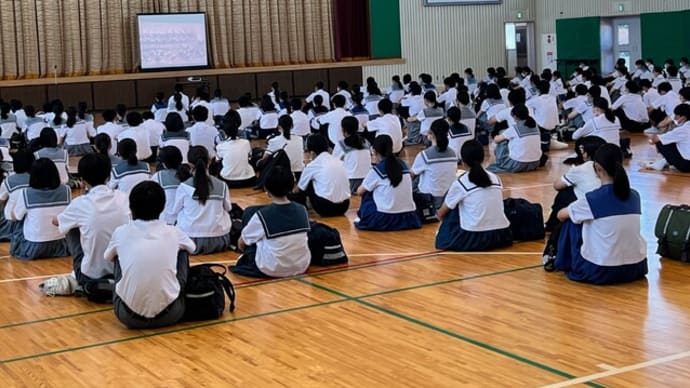 普通科・音楽科中学生1日体験入学