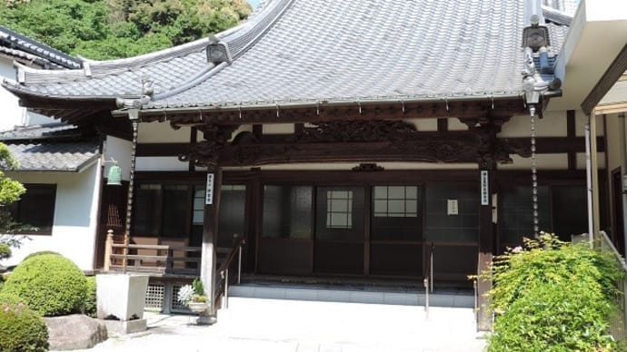 小瀬川沿いぶらり-宗玄寺の喚鐘