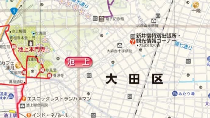 不快指数(池上本門寺・本門寺公園、池上、中央、馬込の六地蔵尊巡り)の今日と明日