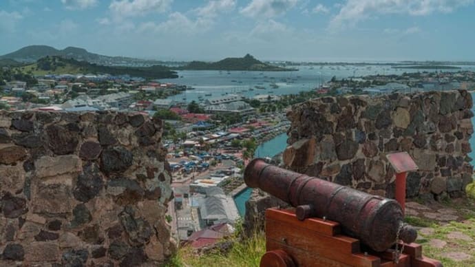 「地球上で最も美しい島⑩」英連邦王国「セントルイス」～写真と短歌で綴る世界文化紀行