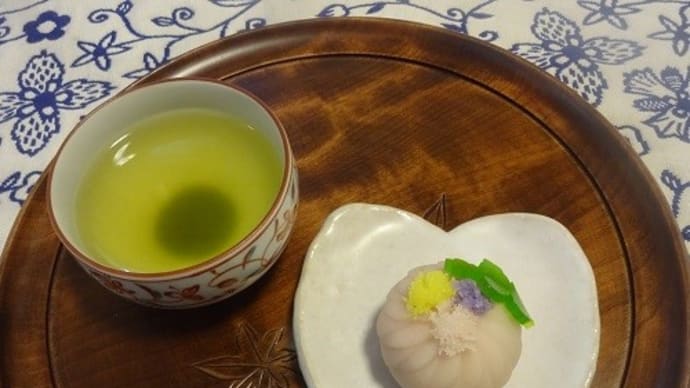 午後のお茶は