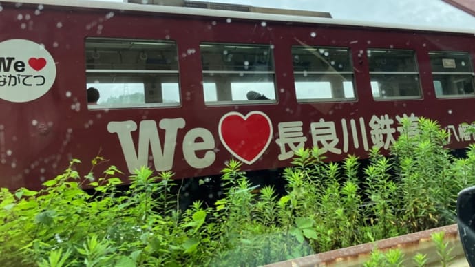 長良川鉄道と大和道の駅