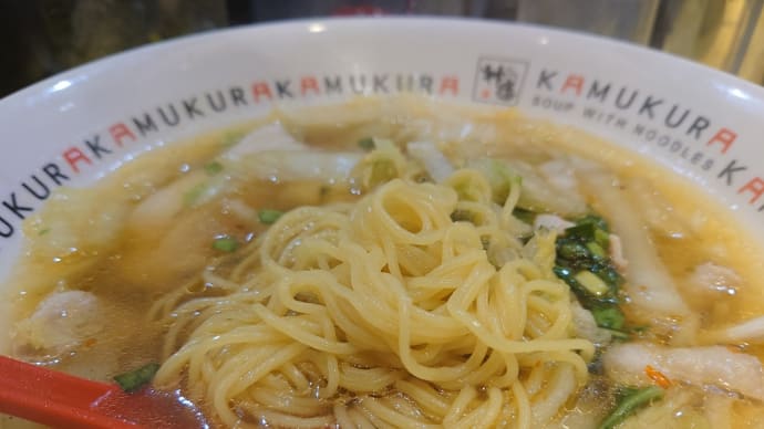 神座(かむくら)京王モール店　道頓堀ラーメン