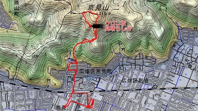 2021-03/31 仕事休んで 京見山。