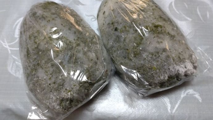 なまこ餅・・・