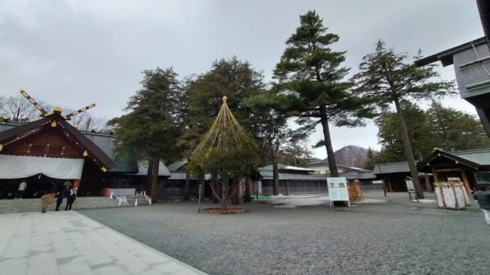 月初参拝