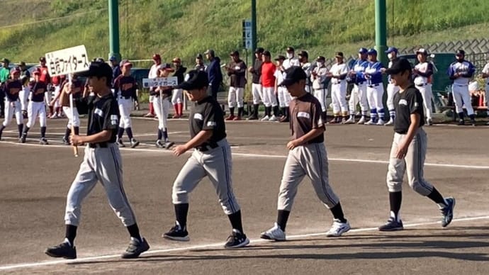 高橋直樹杯開会式に参加しました!
