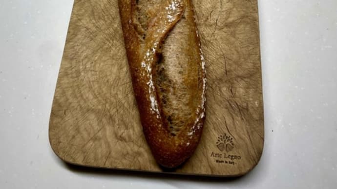 「ミナミノカオリ」で焼くパン