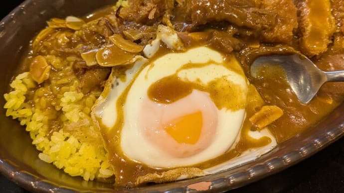 『帰国したら食べたくなったカレーを喜楽亭で···』