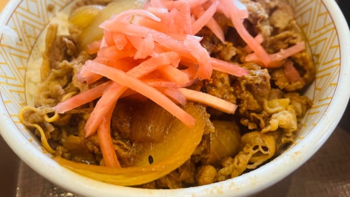 牛丼