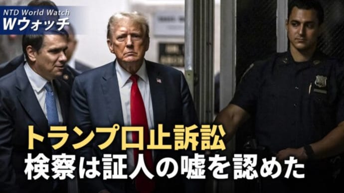 トランプ口止訴訟、検察は証人の虚偽証言認め/カナダ議員が暴露 中共のハニトラの罠 など|NTD ワールドウォッチ(2024年5月30日)