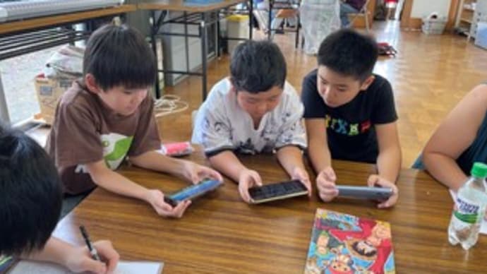 理想は、子どもたちがリアルな世界とバーチャルな世界を自分の意志で行ったり来たりできる場所をつくること