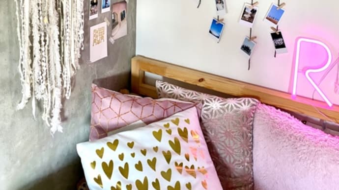 DIYでもここまで変化できる〜★娘の部屋