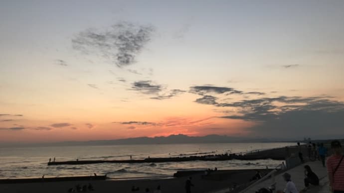 湘南ロードワーク 本鵠沼〜江ノ島
