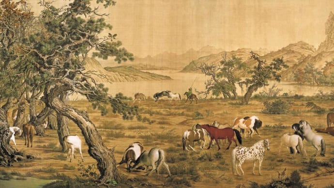一番古い国「中国」の有名絵画