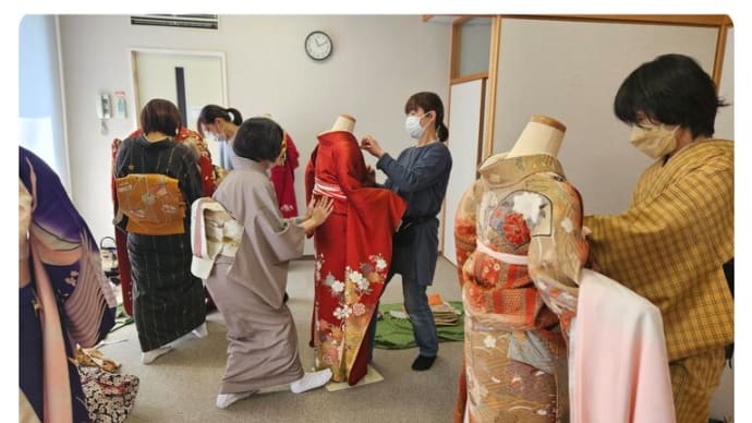 忙しい(-_-;)朝は木青会館、昼は岸和田で教室、夜は母の病院でした!