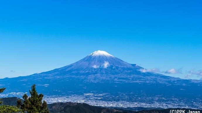２０２１　１１月下旬の富士山ビュー　短信
