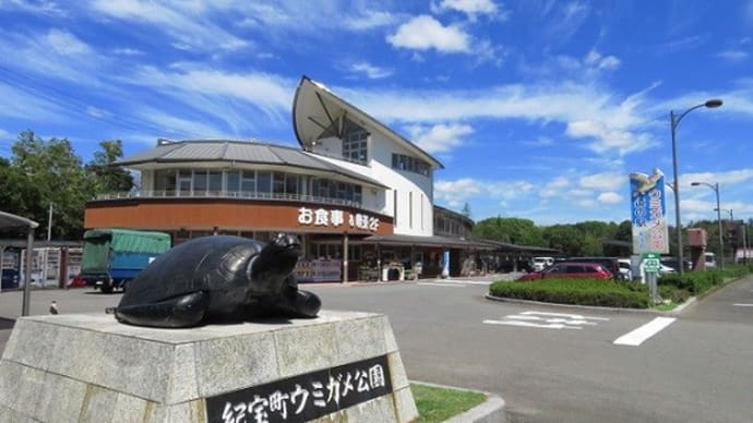 紀伊半島1周 ウミガメの町