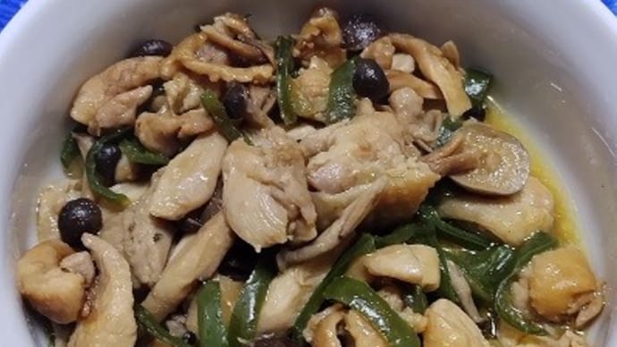 【02/10昼食】桜島鶏柚子胡椒炒め残りでささっと済ませたんだね:P