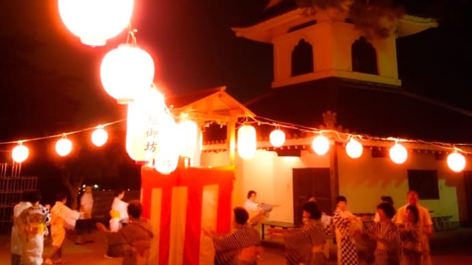 盆法要・盆踊り☆