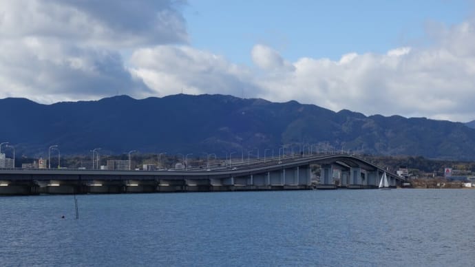 ワーケーション（１６）琵琶湖大橋ウォーキング