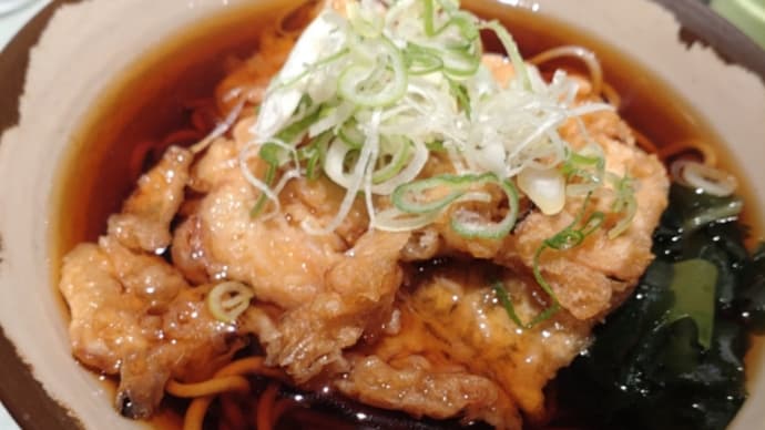 再開発より老舗の蕎麦屋のほうが
