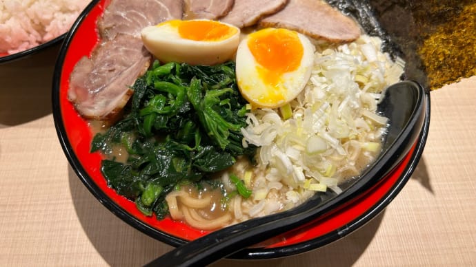 【日暮里】 とんこつ 昇「スペシャルらーめん(1200円)+ライス(150円)」