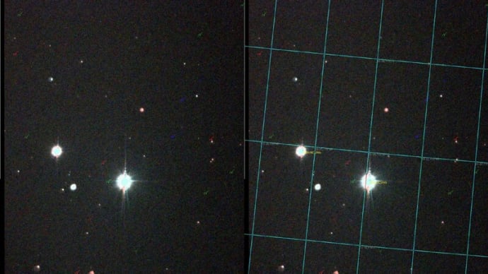 NewスカイステージとMars-C Ⅱを用いた直焦点撮影(44)