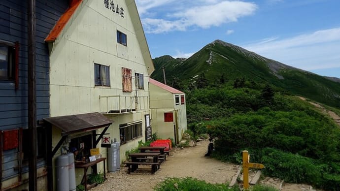 夏の北アルプス鹿島槍ヶ岳を巡って4話最終種池山荘からのマジックタイム