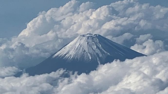 今日の富士山