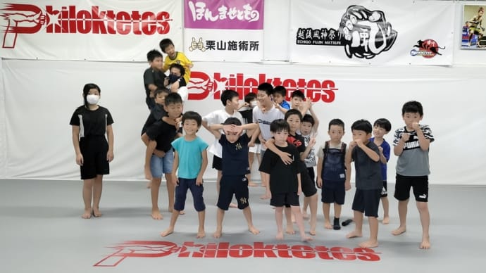 強制されないところがいい…(土)キッズ格闘技クラス09:30〜
