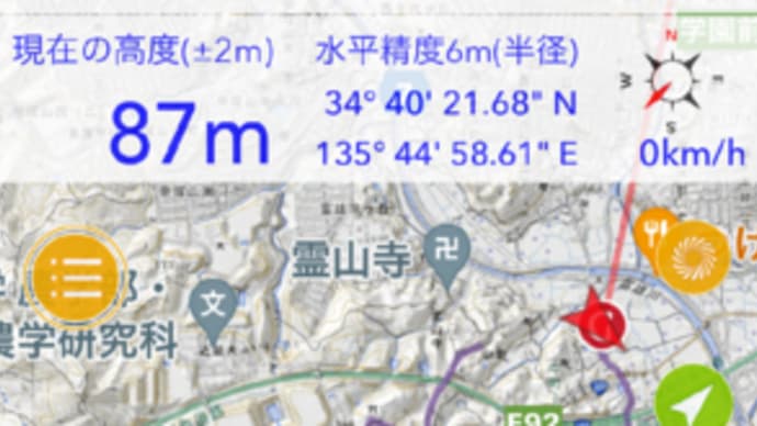 体調絶不調からの復活を願って矢田丘陵で猪の痕跡探し