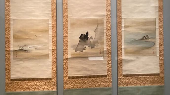ミネアポリス美術館　日本絵画の名品　 鈴木其一　　　　　　　サントリー美術館