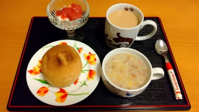 朝食
