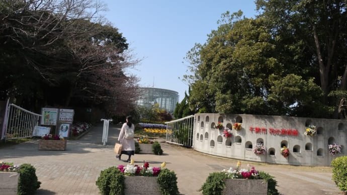 花の美術館へ・・・