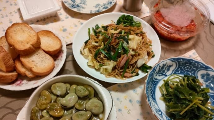 晩ごはん2日分&フン害(泣)