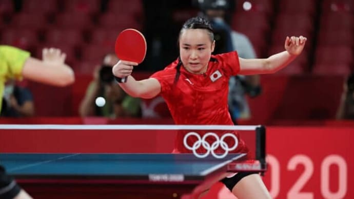 伊藤美誠に“妨害”ライト、韓国メディア犯人説が流布するも、ようやくわかった真相 。