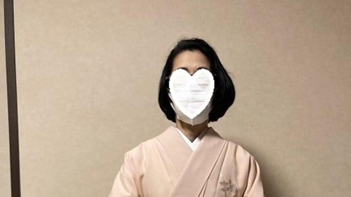 令和4年11月6日出張着付け2件目は河内長野市、訪問着の着付依頼でした