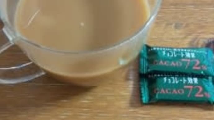 日曜日まで雨らしい。。お菓子がいっぱい。。