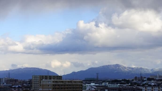 寒い一日