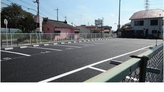 天野武蔵野駐車場バイク専用スペース　　
