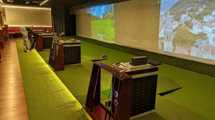 プノンペンでシミュレーションゴルフ WOW Golf Club