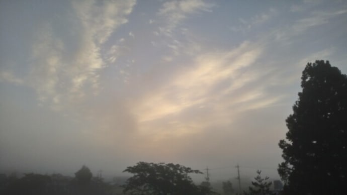 霧の空