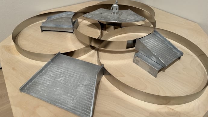 トーマス・シュッテ Thomas Schütte(9) @MoMA 5F で開催中(~1/18) Mann im Matsch( Ⅰ. Version)1982 彼の基本モチーフは?