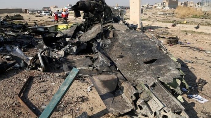イラン ウクライナ機撃墜