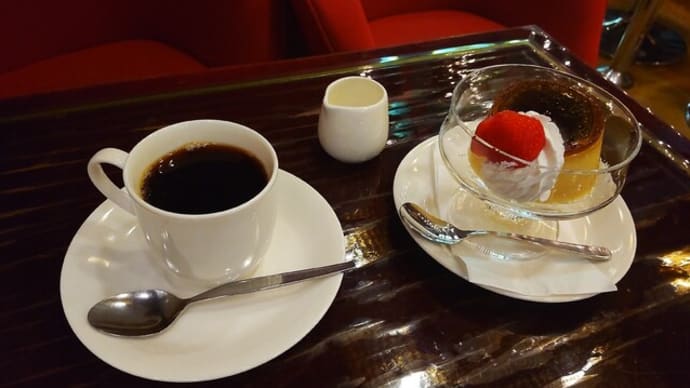 喫茶ローヤル プリン