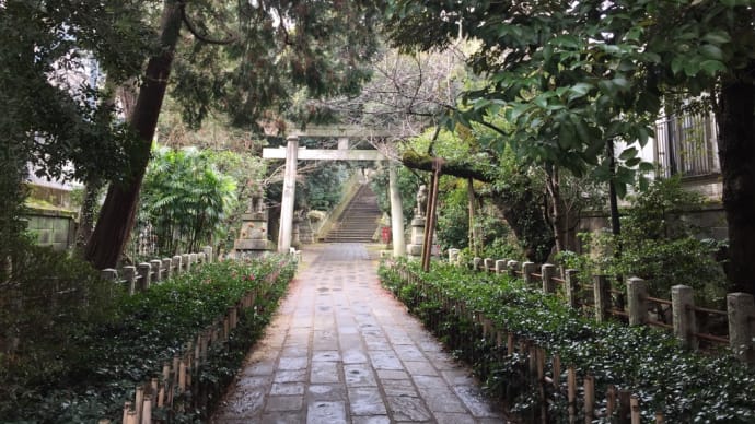 赤坂氷川神社
