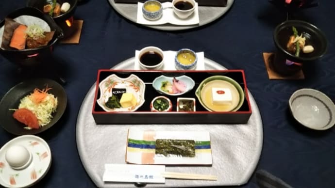 湯之島館 朝食